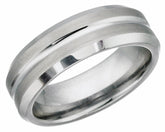 ALPINE Tungsten Band - 7mm WIDE  TUR17